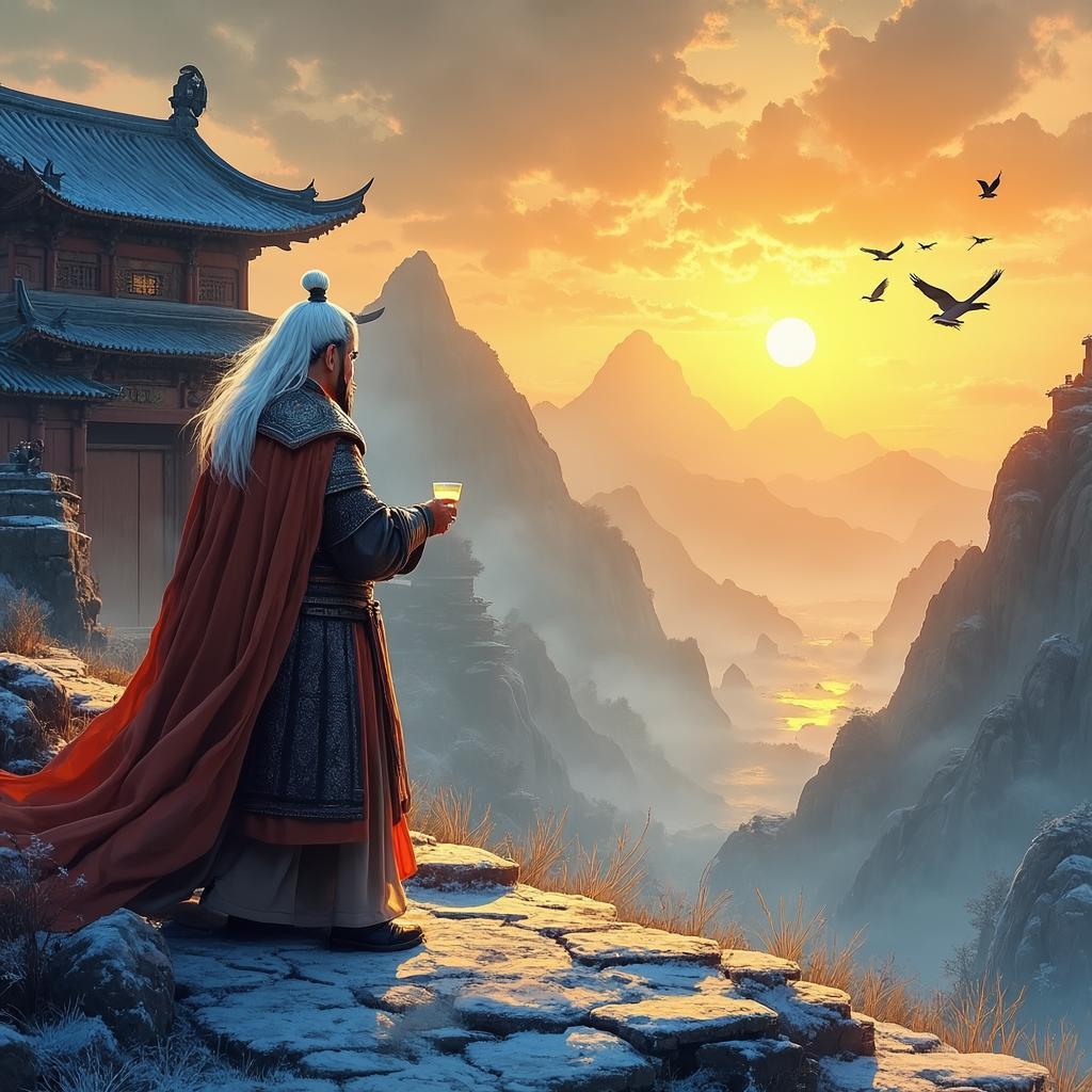 渔家傲·秋思 - 诗意画境