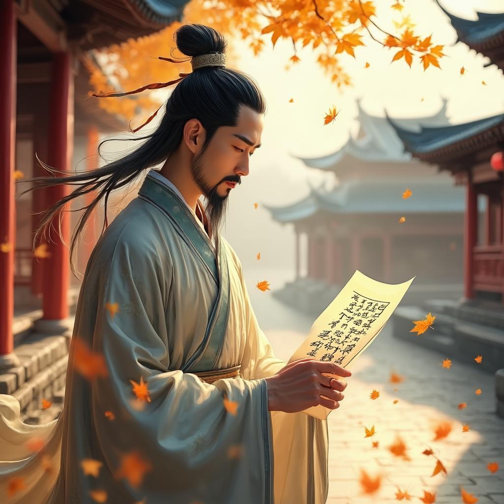 秋思 - 诗意画境