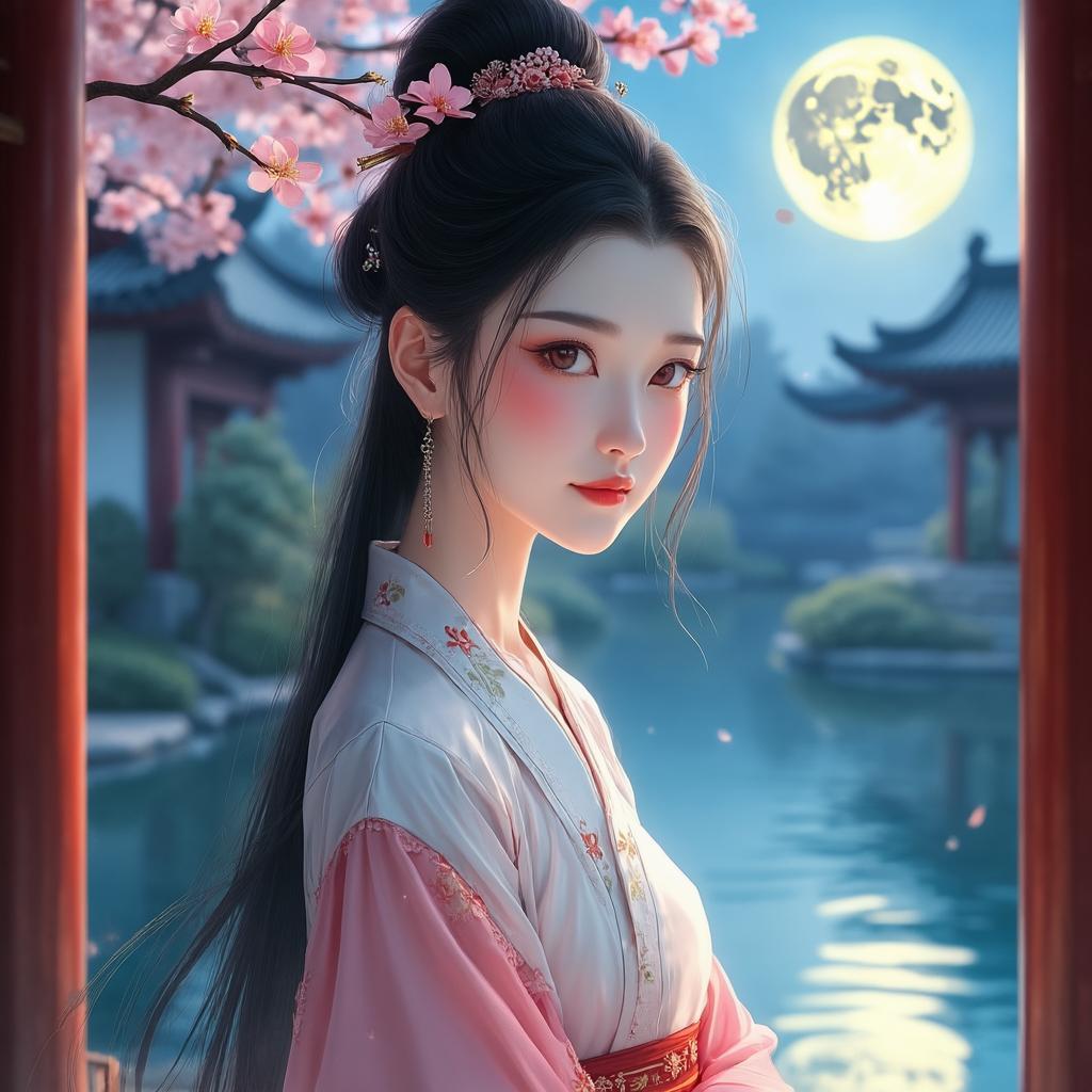 菩萨蛮·风柔日薄春犹早 - 诗意画境