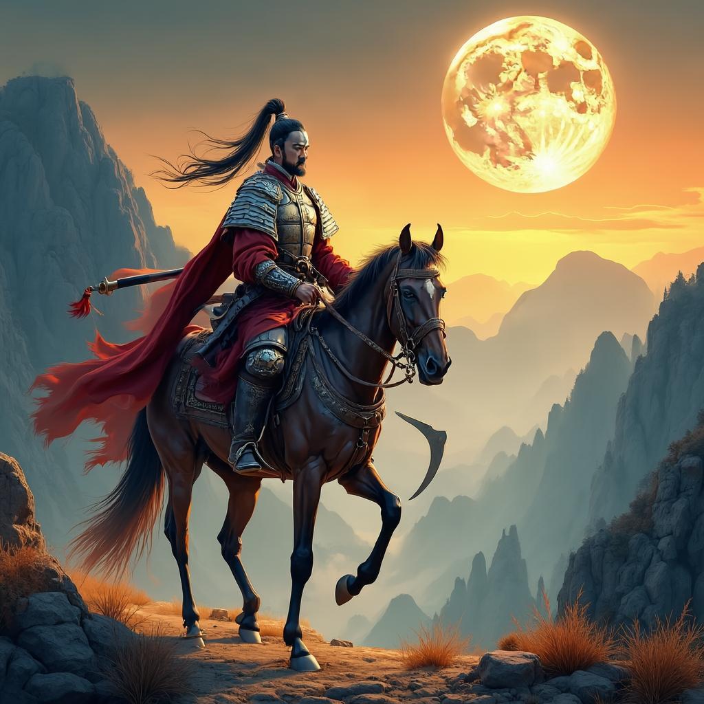 送人赴安西 - 诗意画境