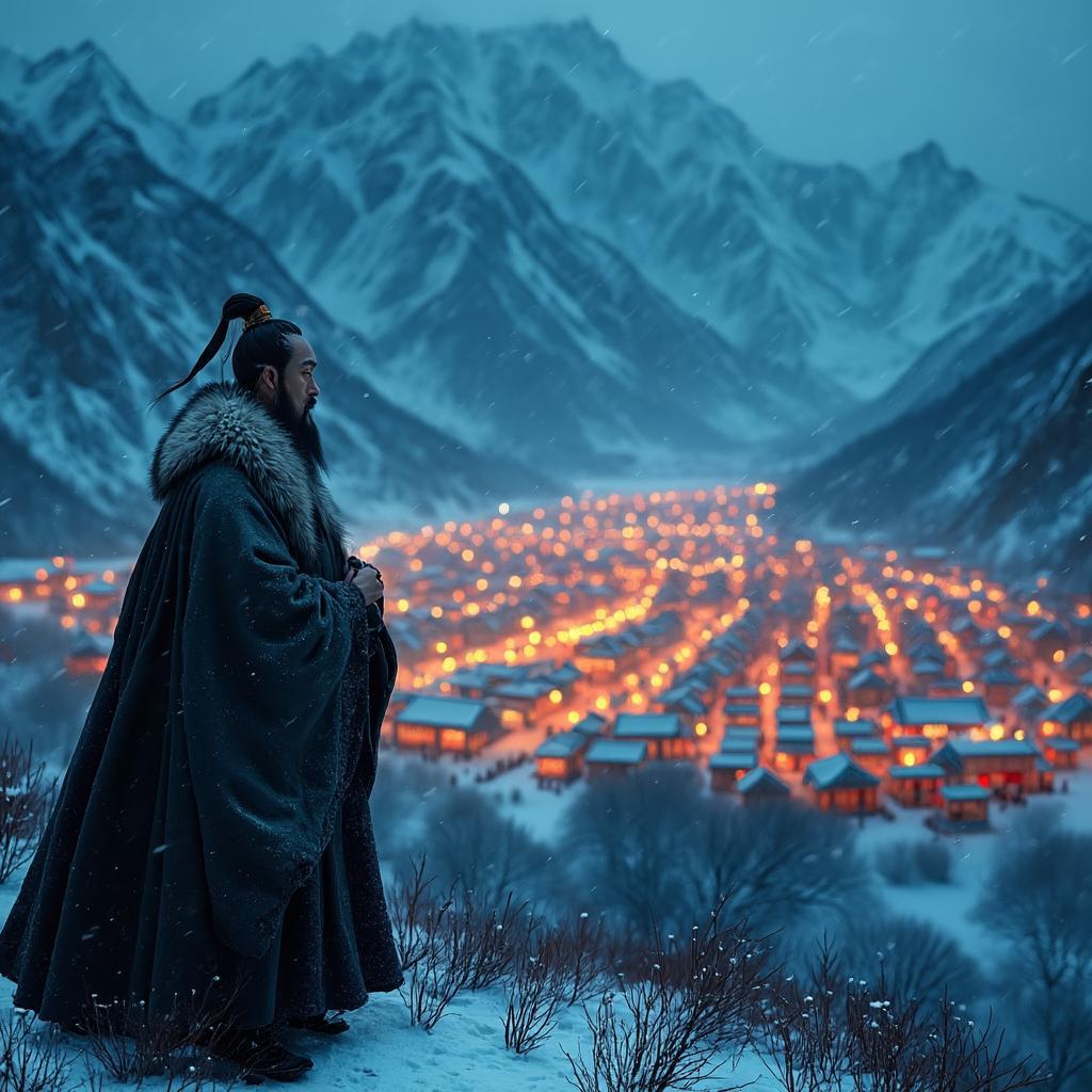 长相思 - 诗意画境